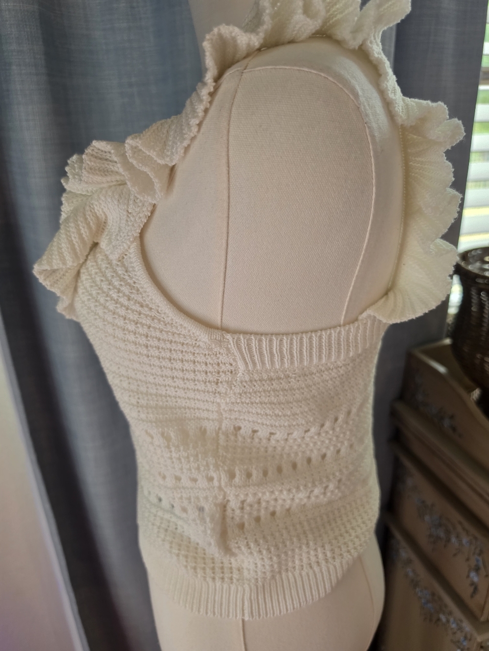 Crochet Tank - Picture 5 of 5